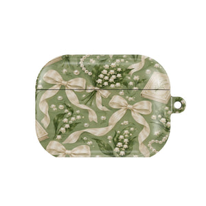Lily of the Valley AirPods Case