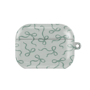Sage Bows AirPods Case