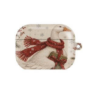 Christmas Goose AirPods Case