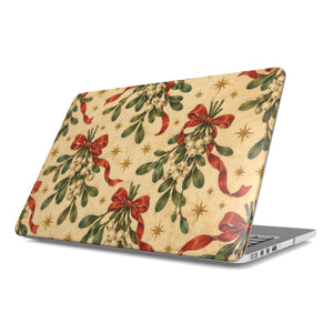 Mistletoe & Ribbons MacBook Case