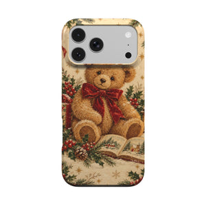 Vintage Teddy Bear Phone Case
