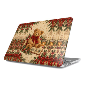 Vintage Teddy Bear MacBook Case