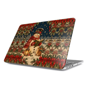 Reading Snowman MacBook Case
