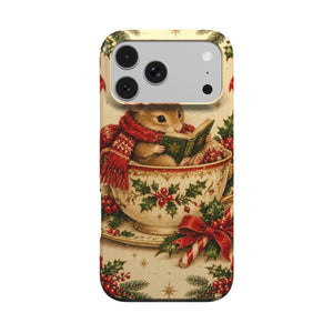 Teacup Mouse Phone Case