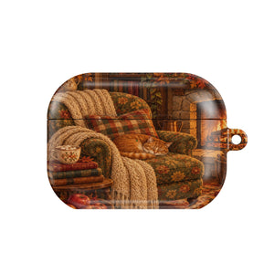 Cozy Reading Nook AirPods Case