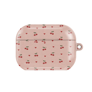 Cherries & Hearts AirPods Case