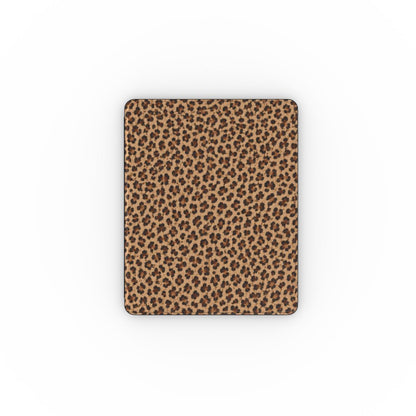 Classic Leopard iPad case — classic leopard spots on warm caramel