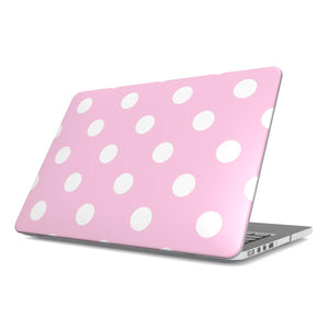 Bubblegum Polka Dot MacBook Case