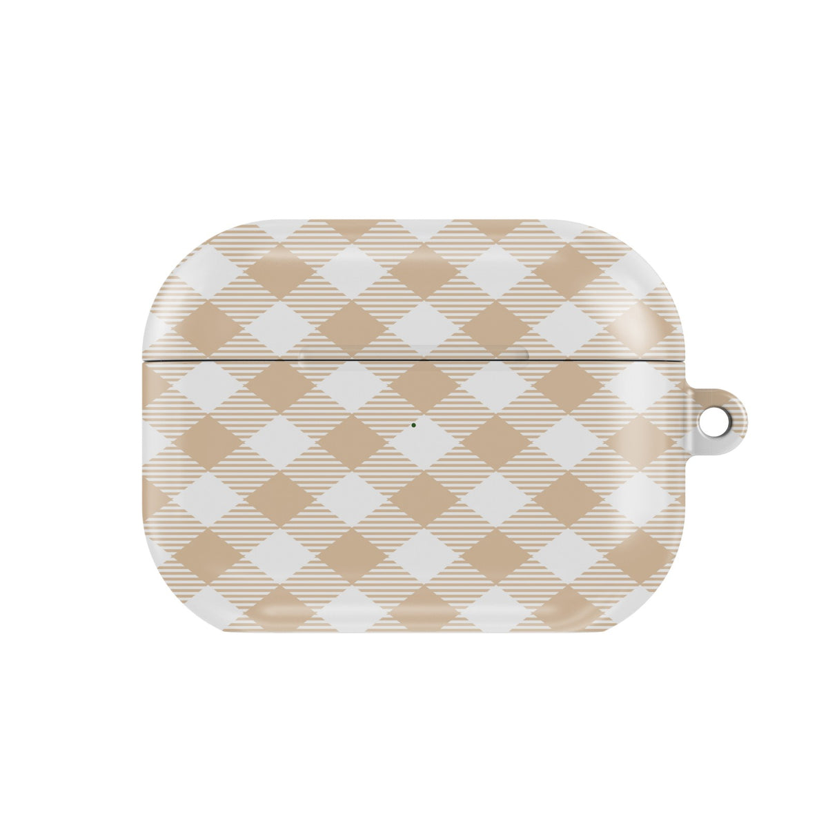 Cowboy Goose AirPods case — western goose, closed front view