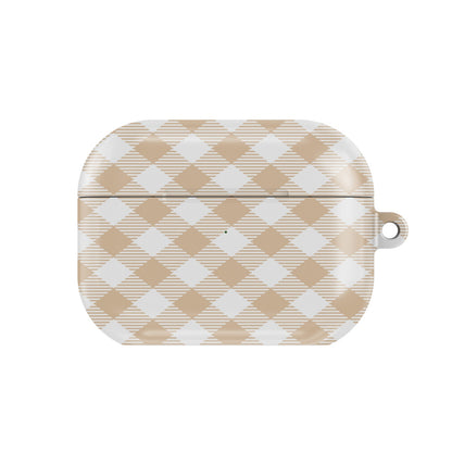 Cowboy Goose AirPods case — western goose, closed front view