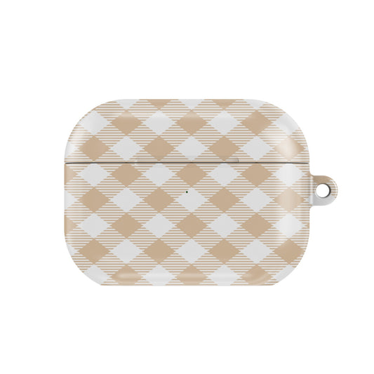 Cowboy Goose AirPods case — western goose, closed front view
