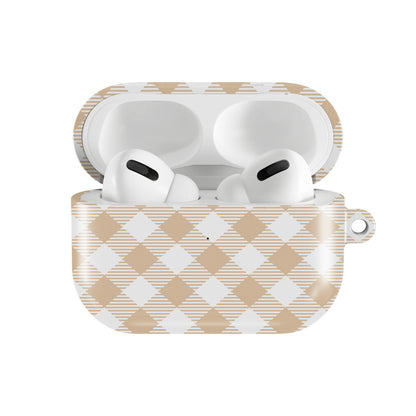 Cowboy Goose AirPods case — open front view