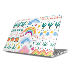 Rainbow Sky MacBook Case
