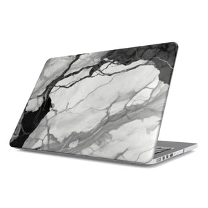 Black & White Marble MacBook Case
