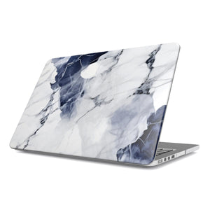 Navy Marble MacBook Case