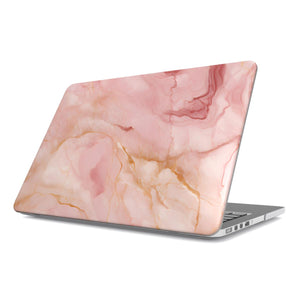 Rose Marble MacBook Case