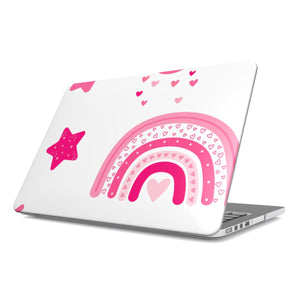 Pink Rainbow MacBook Case