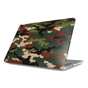 Woodland Camo MacBook Case