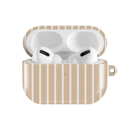 Coquette Cowboy Boots AirPods case — open front view