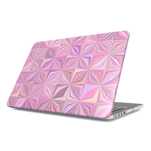 Pink Prism MacBook Case