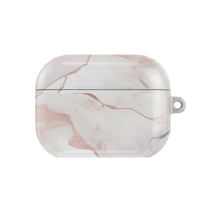 Blush Marble AirPods Case