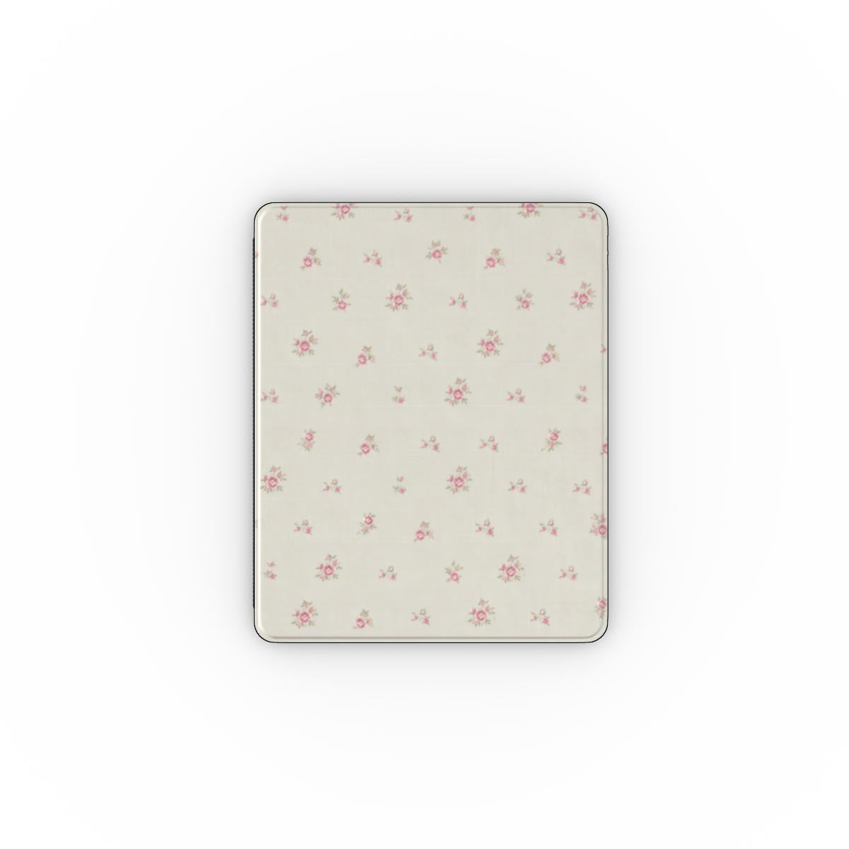 Ditsy Rose iPad case — vintage floral