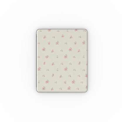 Ditsy Rose iPad case — vintage floral