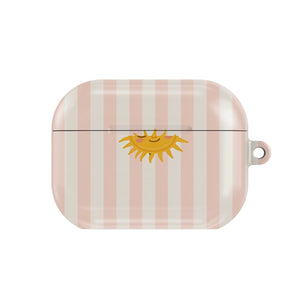 Sunshine Stripe AirPods Case