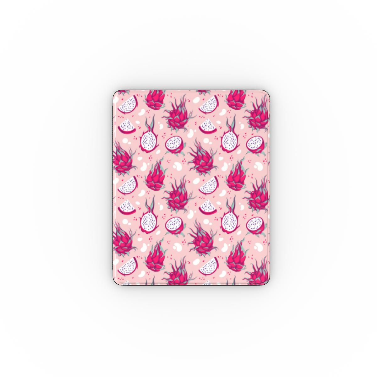 Dragonfruit iPad case — tropical pink