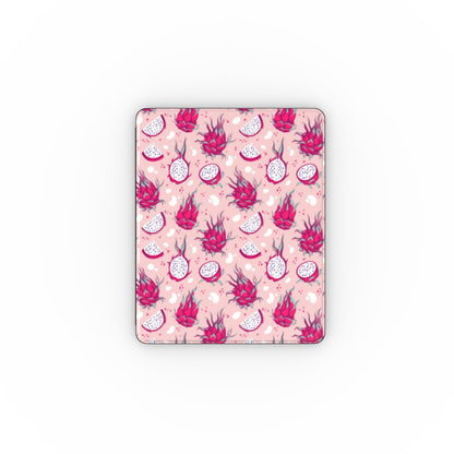 Dragonfruit iPad case — tropical pink