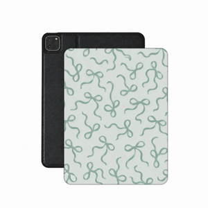Sage Bows iPad Case