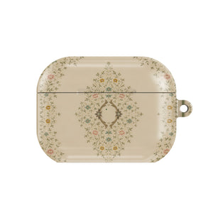 Antique Book Cover AirPods Case