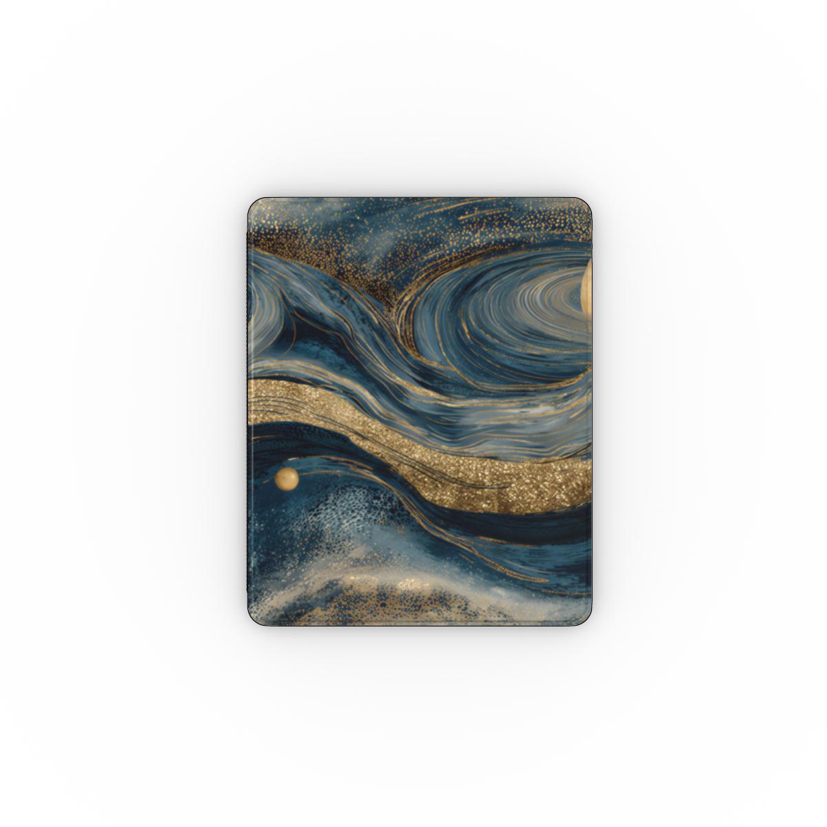 Starry Night Cosmos iPad case — celestial