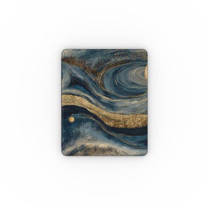 Starry Night Cosmos iPad case — celestial