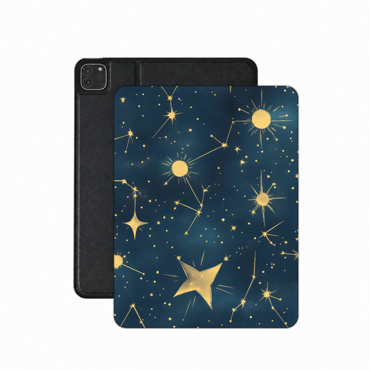 Celestial Star Chart iPad case — constellation