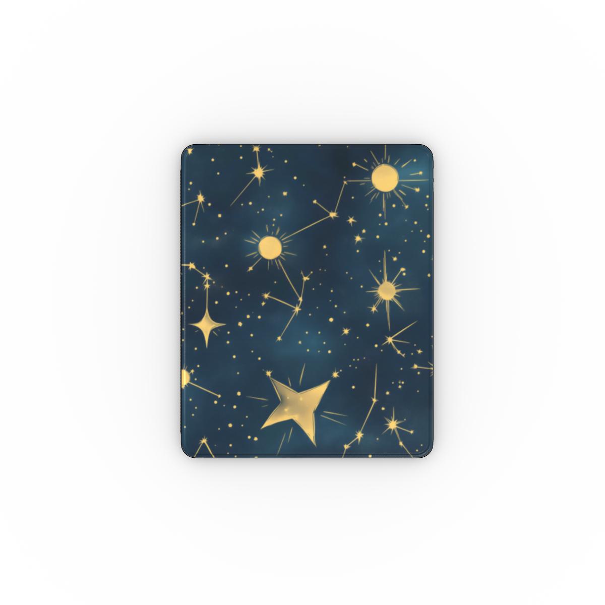 Celestial Star Chart iPad case — constellation