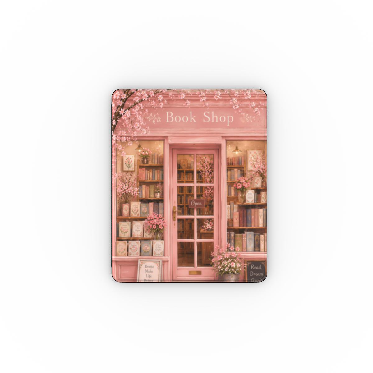 Cherry Blossom Bookshop iPad case — bookish