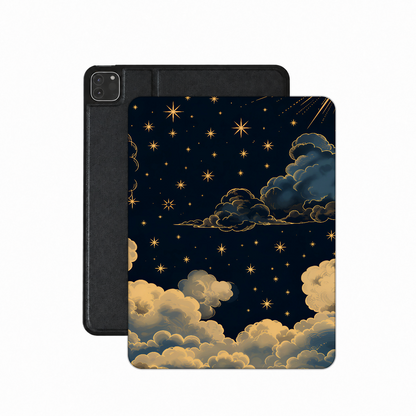 Vintage Celestial Sun iPad case — celestial