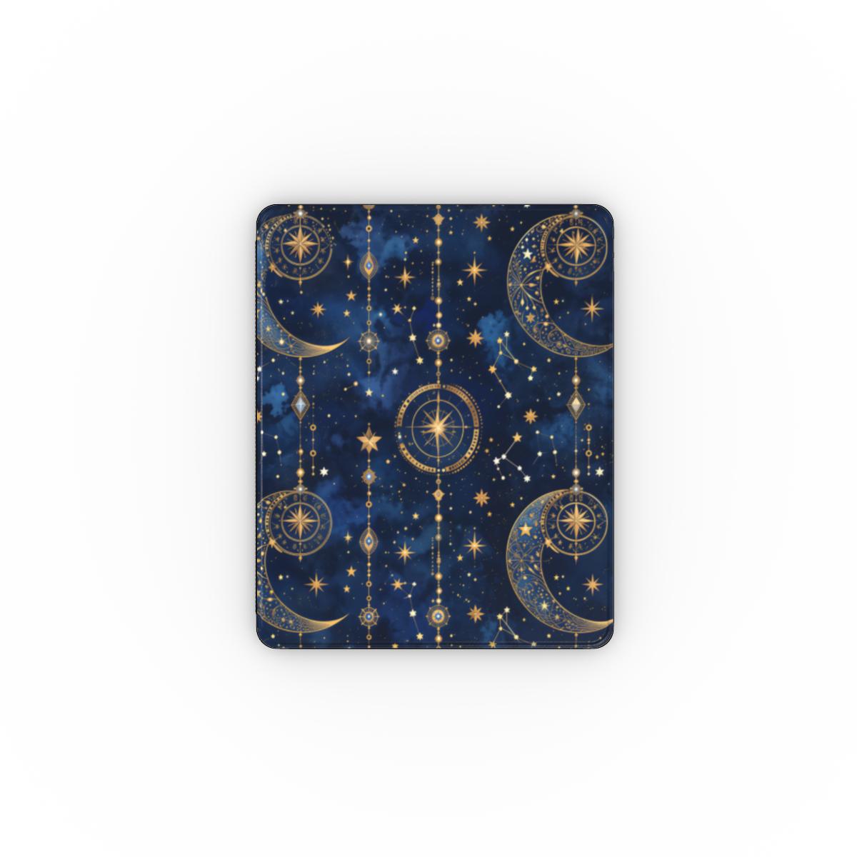 Celestial Tarot iPad case — mystic moon