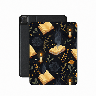 Witchy Academia iPad case — dark academia