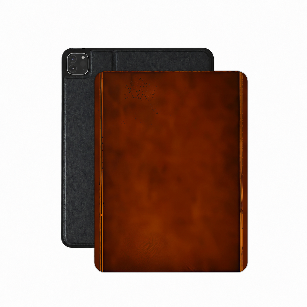 Antique Leather Book iPad case — vintage bookish
