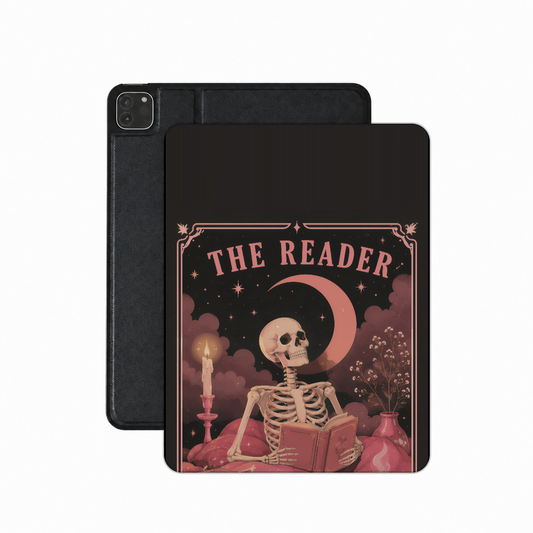 The Reader Tarot iPad case — gothic bookish