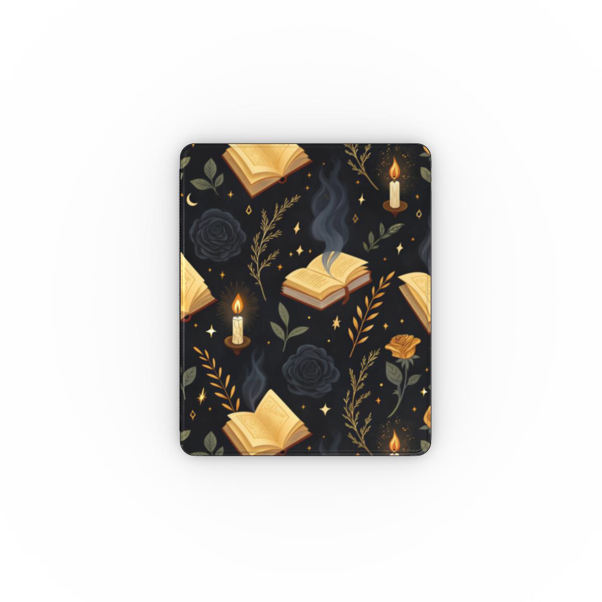 Witchy Academia iPad case — dark academia