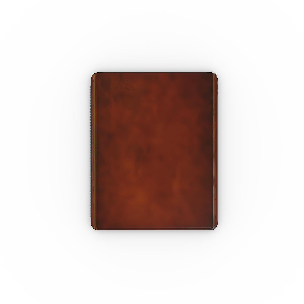 Antique Leather Book iPad case — vintage bookish