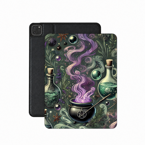 Witch's Apothecary iPad case — witchy