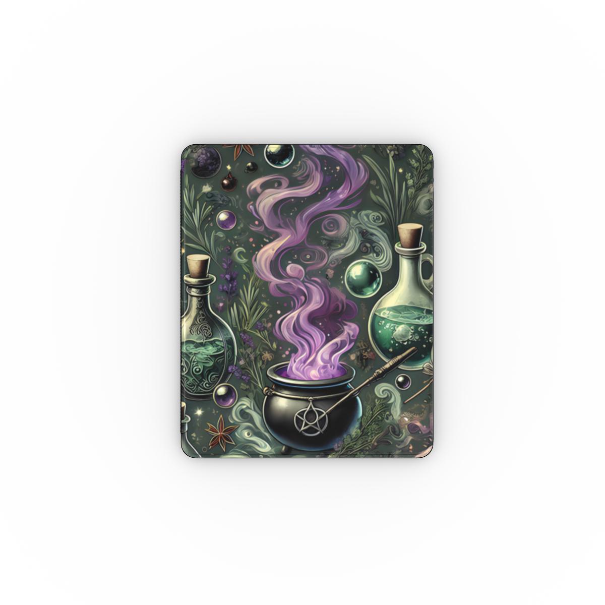 Witch's Apothecary iPad case — witchy