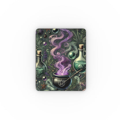 Witch's Apothecary iPad case — witchy