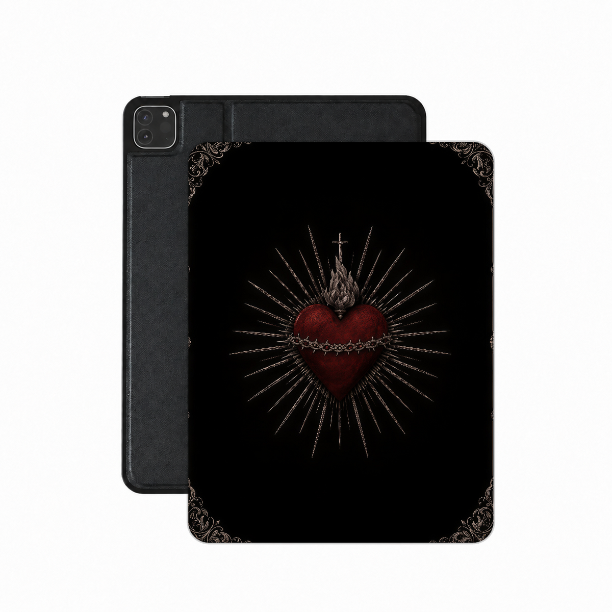 Sacred Heart iPad case — gothic romance