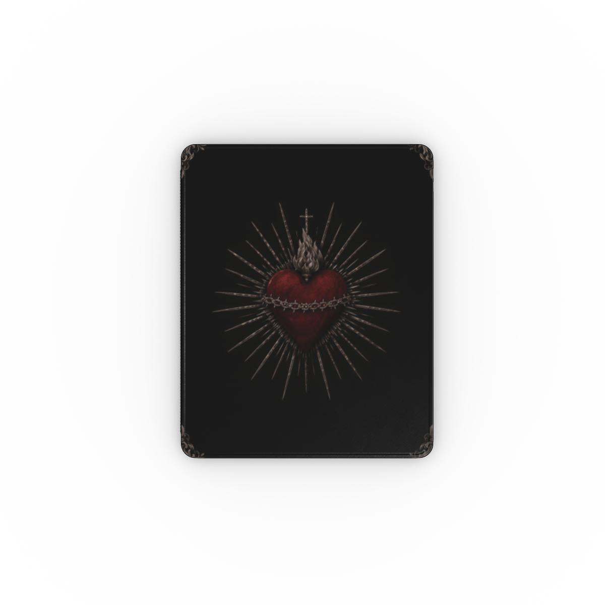 Sacred Heart iPad case — gothic romance