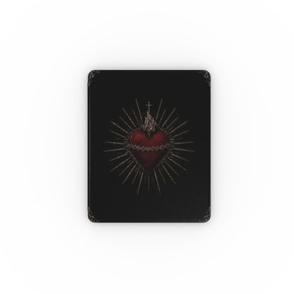 Sacred Heart iPad case — gothic romance